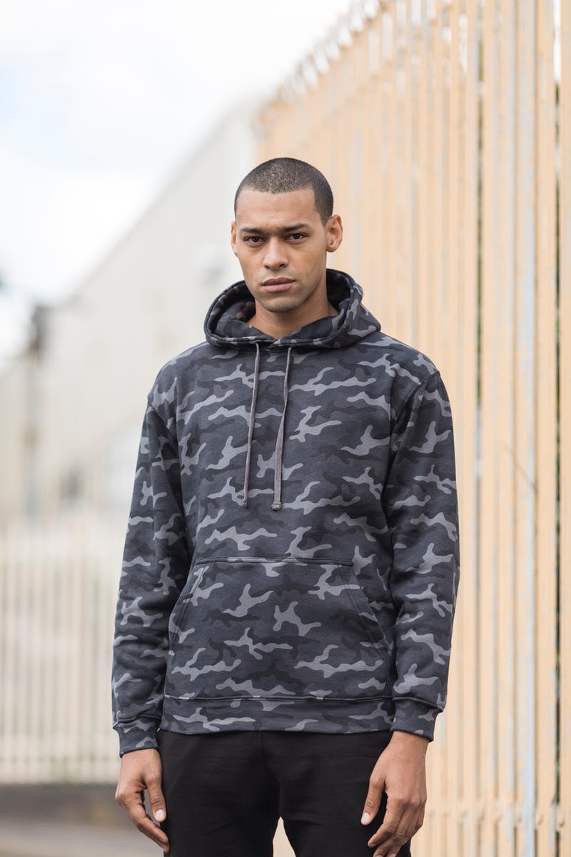 CAMO HOODIE